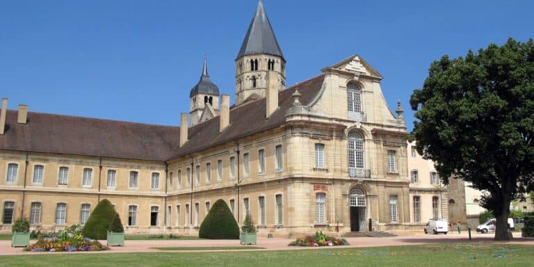 Abbaye de Cluny in Bourgogne