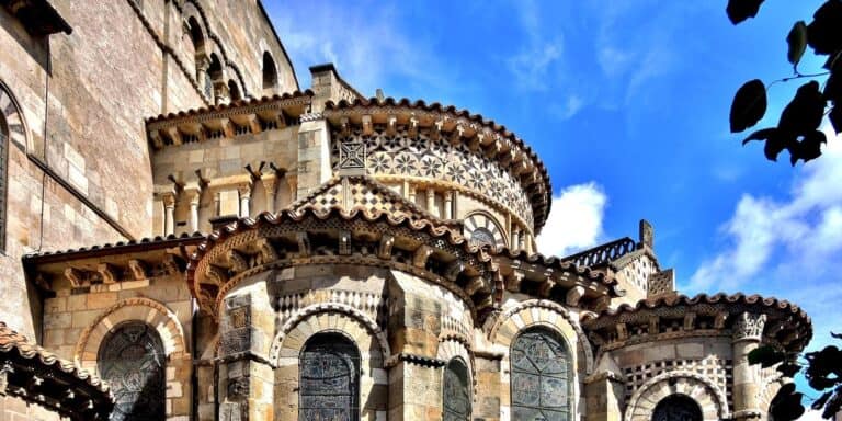 Notre-Dame-du-Port in Clermont-Ferrand