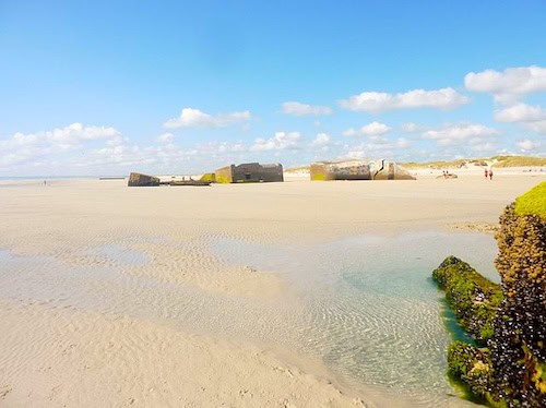 Blockhaus at Treguennec beach