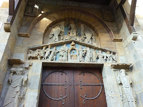 South portal