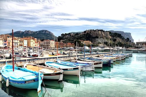 Cassis and Cap Canaille