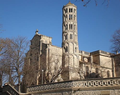 Cathedral and Tour Fenestrelle