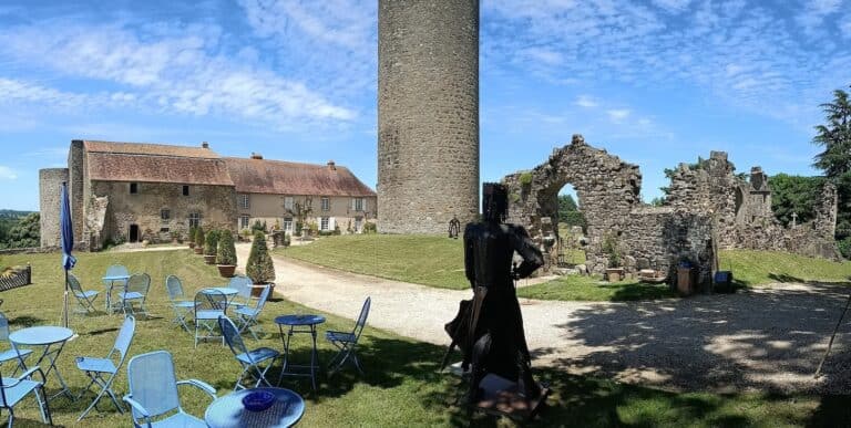 Chateau de Chalus Chabrol