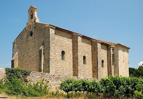 Chapelle St Quentin in Vaison-la-Romaine