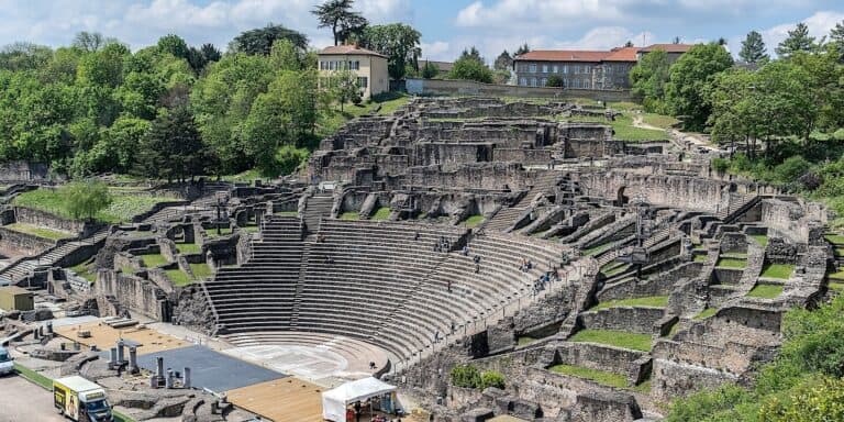Amphitheatre on Colline de Fourvière