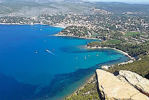 View of Cassis