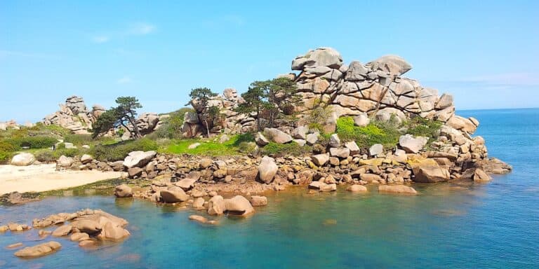 Pink Granite Coast