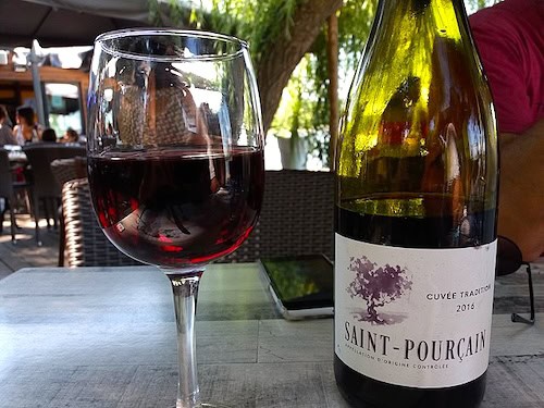 Saint-Pourçain wine