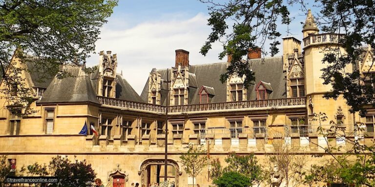 Hôtel de Cluny, Middle Ages and Roman Baths museum
