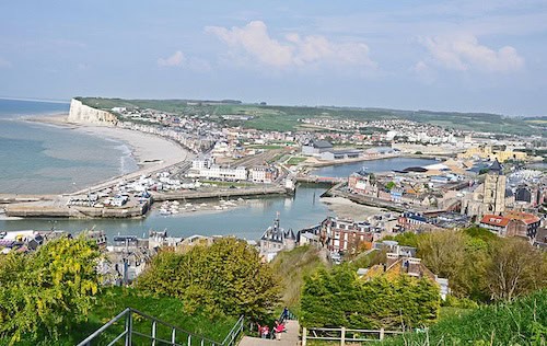 Le Treport and Mer-les-Bains