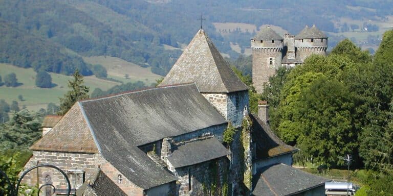 Tournemire is ranked among France's Most Beautiful Villages, and nestled in the heart of Auvergne Volcanoes Natural Park in Cantal