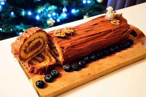 Yule Log - Bûche de Noël