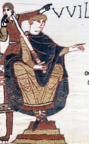 Bayeux Tapestry - Duke William