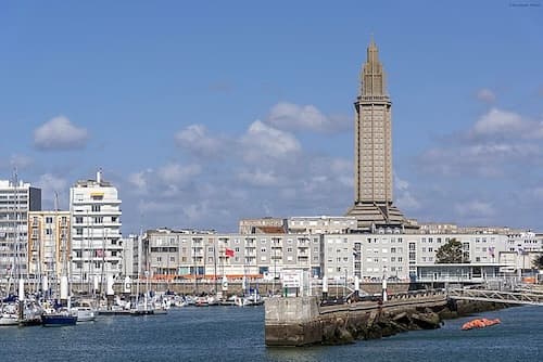 Saint-Josep Church in Le Havre
