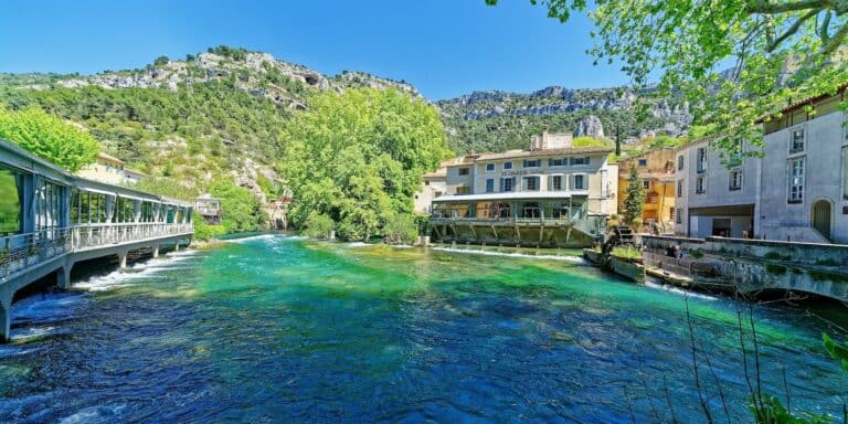 Fontaine de Vaucluse