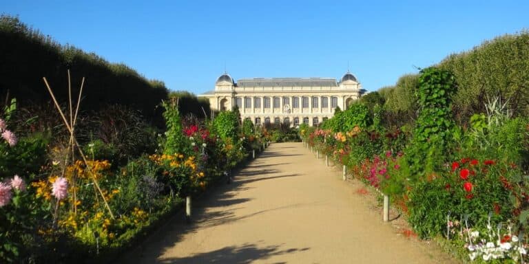 Grande Galerie de l'Evolution in the Jardin des Plantes, Paris' Botanical Garden that was open in 1640