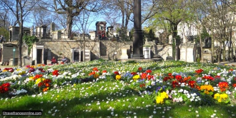 Montmartre Cemetery, or Cimetière du Nord, was established in 1825 as one of the 4 principal cemeteries strategically created at the cardinal points of Paris during the early 19th century