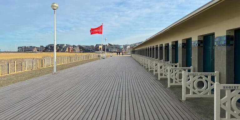 Promenade des Planches in Deauville