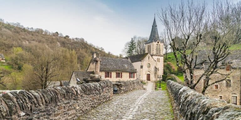Sainte Marie-Madeleine Church in Belcastel