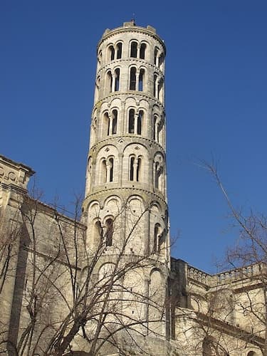 Cathédrale Saint-Théodorit d'Uzès Tour Fenestrelle