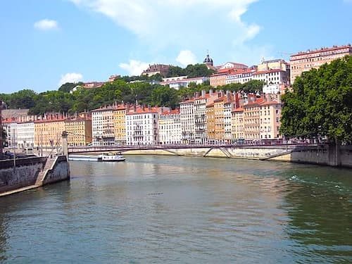 Colline de la Croix Rousse in Lyon
