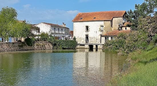 Tide mill in Mornac-sur-Seudre
