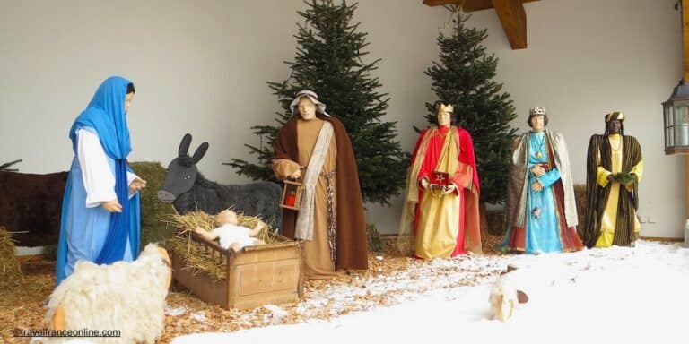 Nativity scenes - Crèche de Noël
