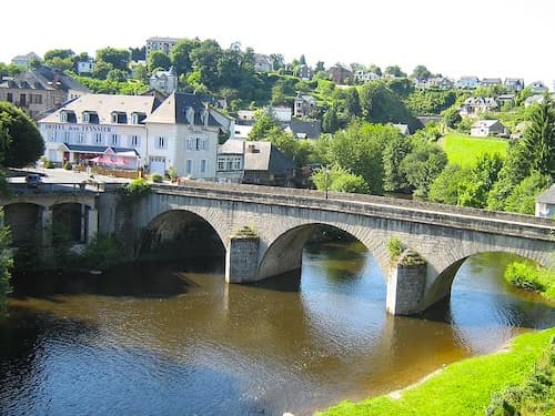 Pont Turgot in Uzerche