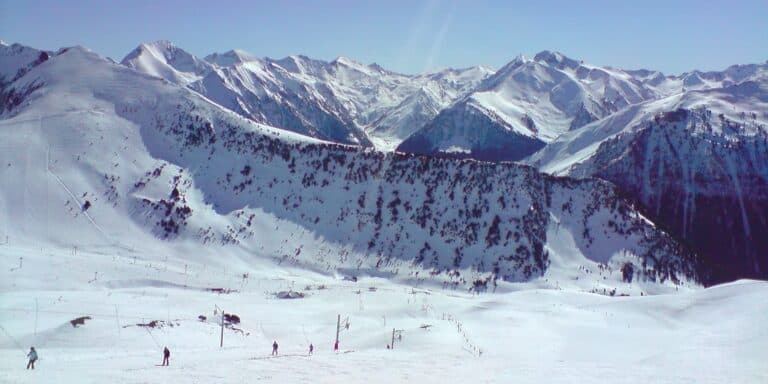 Saint-Lary-Soulan Pla d'Adet 1700m