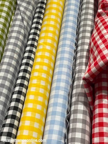Tissu Vichy