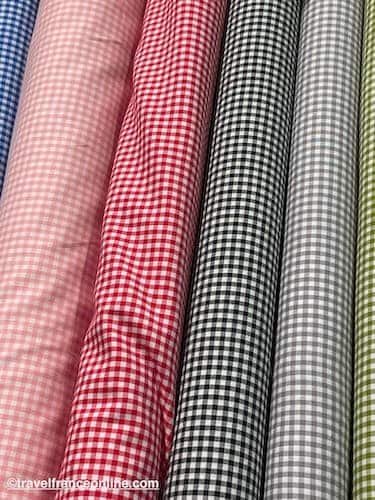 Tissu Vichy