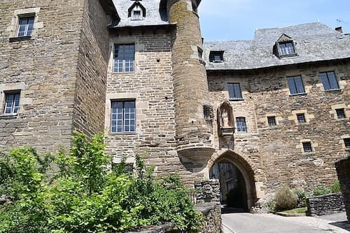 Porte de Bécharie in Uzerche