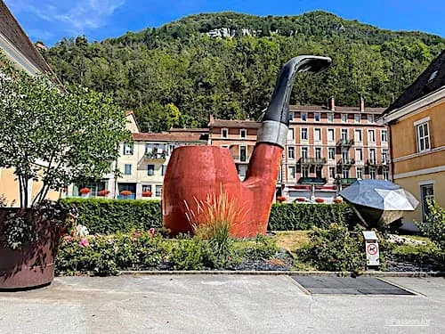 Largest pipe in the world in Saint-Claude