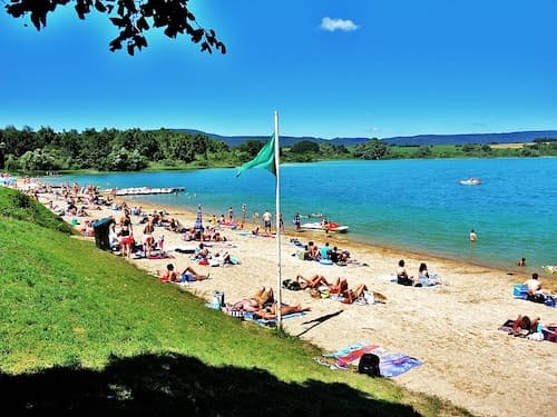 Beach on Lake Chalain