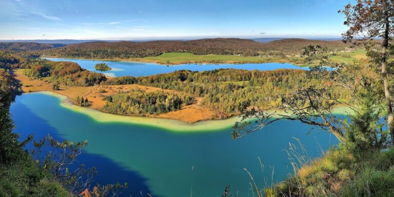 Site of the 4 Lakes: Grand Maclu and Ilay lakes