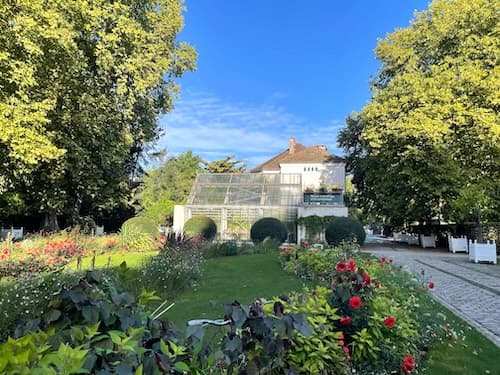 Parc de Bercy - Maison du Jardinage