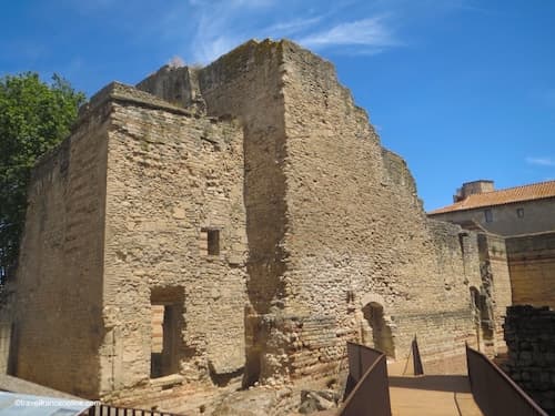 Baths of Constantine in Arles