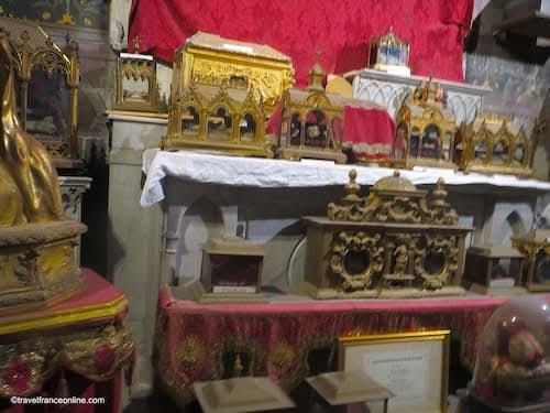 Chapelle des Reliques
