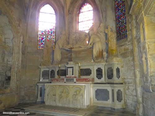The Entombment in the Chapel of the Holy Sepulchre