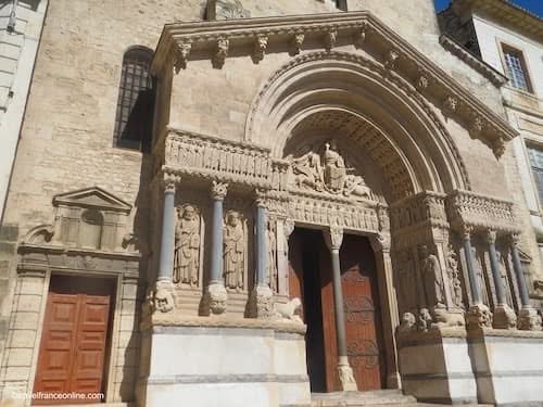 Saint-Trophime's 12th century portal