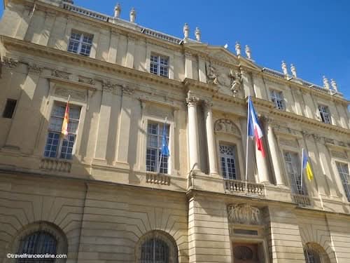 17th-century Arles Town Hall designed by Hardouin-Mansart
