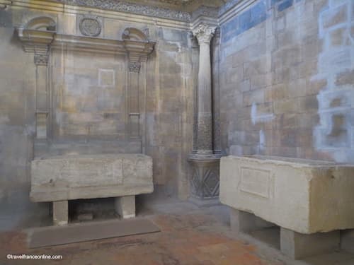 Saint-Honorat Church - Gothic chapel - Alyscamps necropolis in Arles