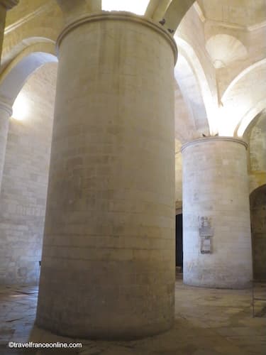 Saint-Honorat-Church- 16th century reinforced pillars - Les Alyscamps necropolis Arles