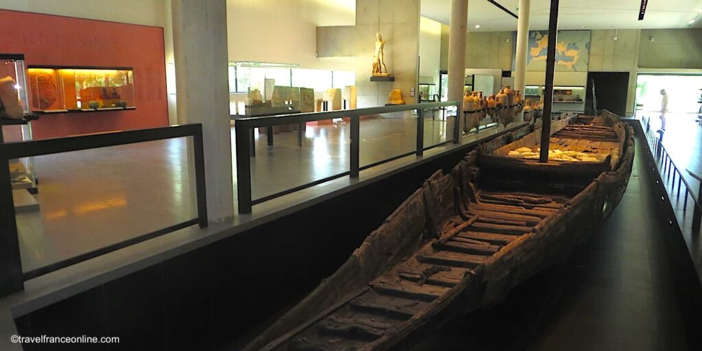 Arles Ancient History Museum - Gallo-Roman barge