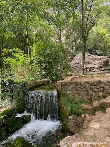 The source of the Avy in Grabels