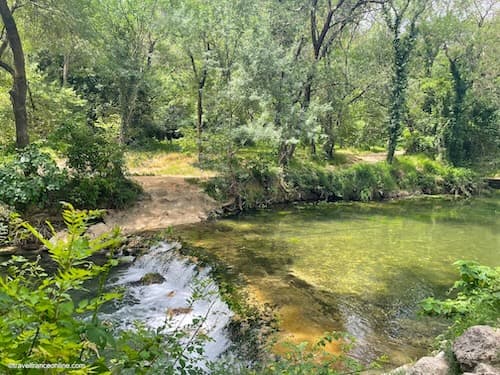 Mosson River in Grabels