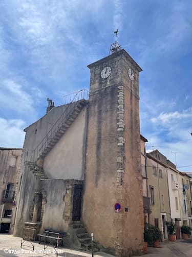 Tour de l'Horloge (Clock Tower) in Grabels