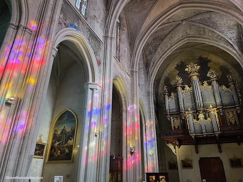 Montpellier Cathedrale Saint-Pierre grand organ