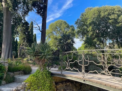 Montpellier Jardin des Plantes - Botanical garden