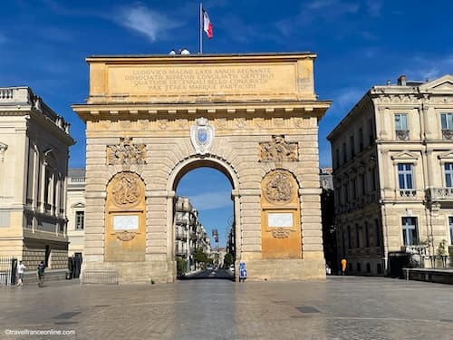 Montpellier - Triumphal Arch - Arc de Triomphe